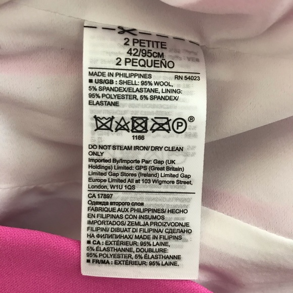 Pink Classic Blazer - Picture 5 of 6